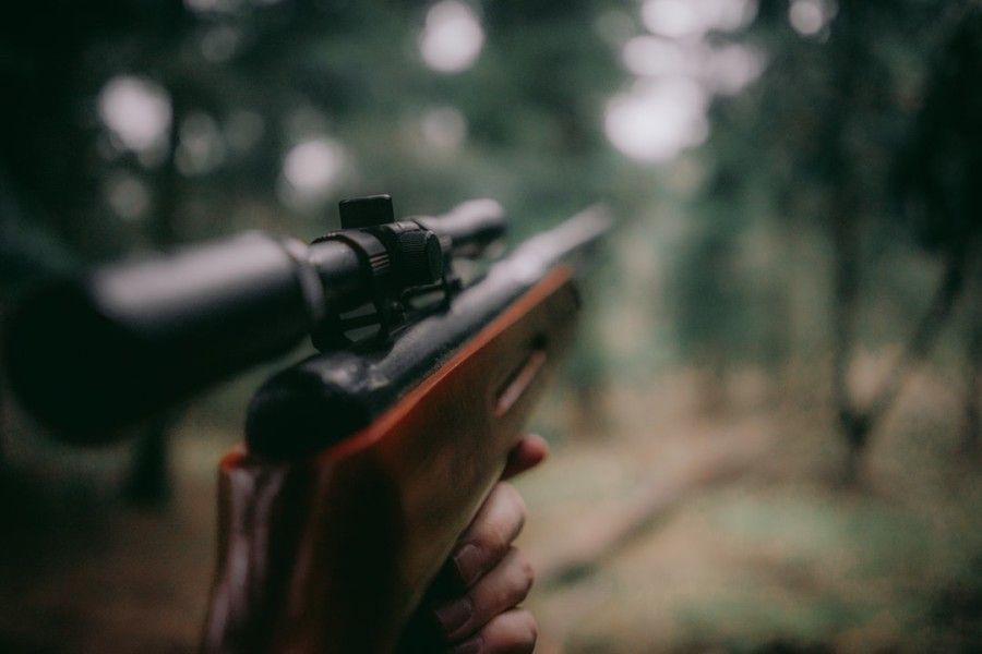 selective-focus-photography-of-brown-hunting-rifle