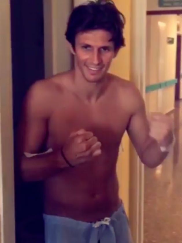 towie-8217-s-jake-hall-shares-a-video-of-his-first-steps-after-being-hospitalised-over-alleged-stabbing